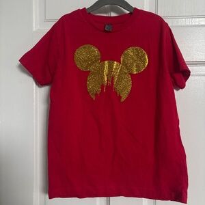 Red Disney Shirt